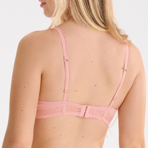 Lisca Ria roze push up bh