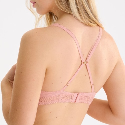 Lisca Ria roze push up bh