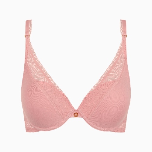 Lisca Ria roze push up bh