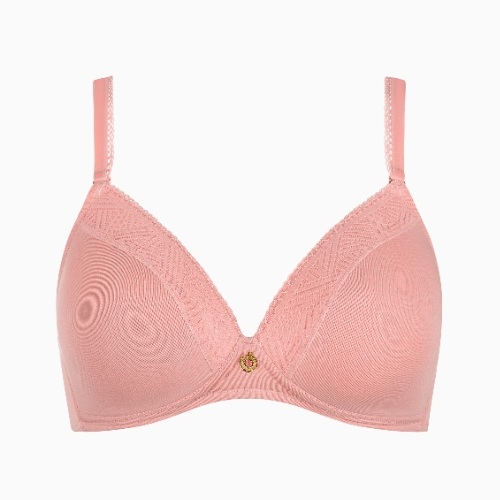 Lisca Ria roze wireless bh