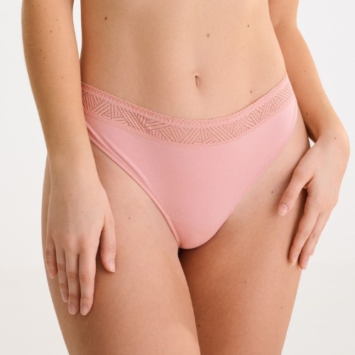 Lisca Ria roze string