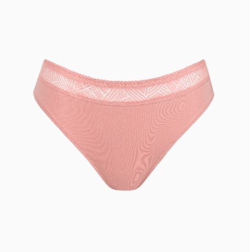 Lisca Ria roze string