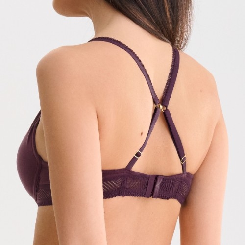 Lisca Ria paars push up bh