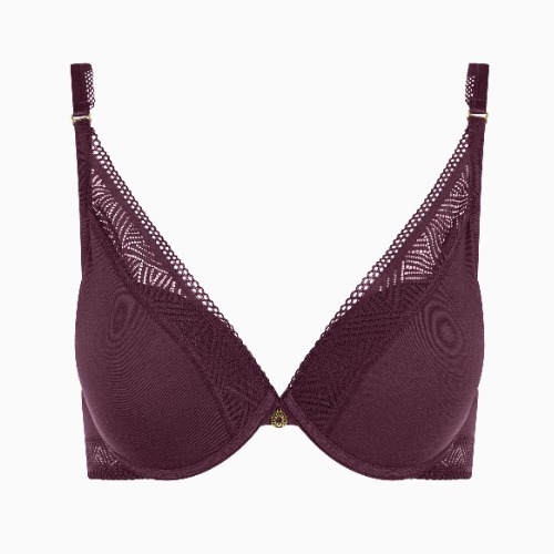 Lisca Ria paars push up bh