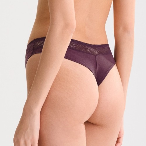 Lisca Ria paars string