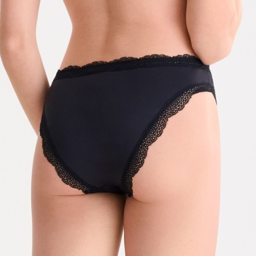 Lisca Ronia zwart slip