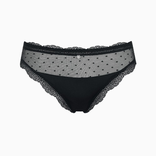 Lisca Ronia zwart slip