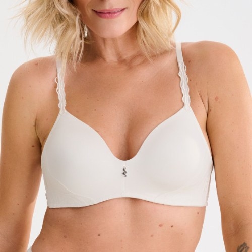 Lisca River crème wireless bh