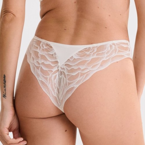 Lisca River crème string
