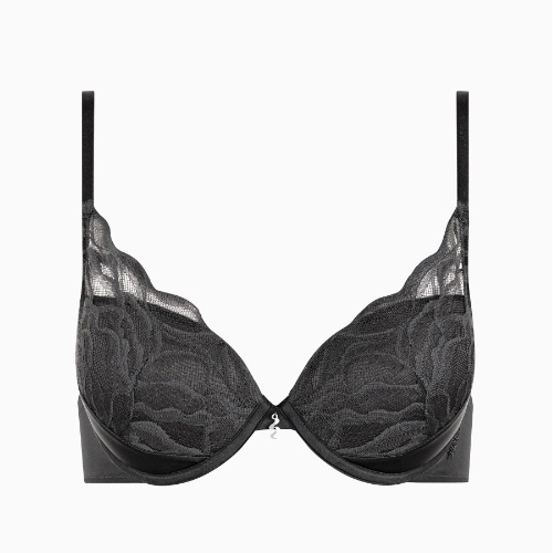Lisca River antraciet push up bh