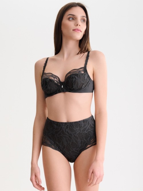 Lisca River antraciet high brief