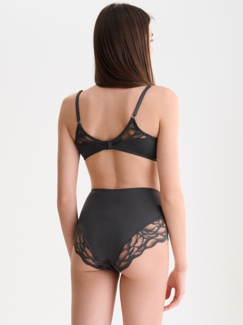 Lisca River antraciet high brief