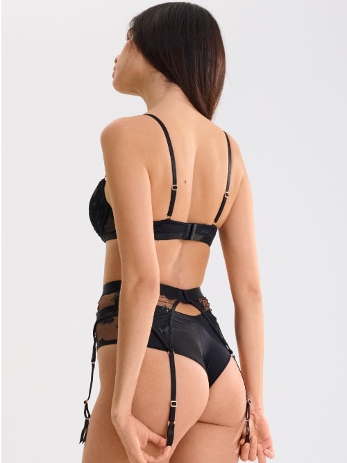 Lisca Passion zwart push up bh