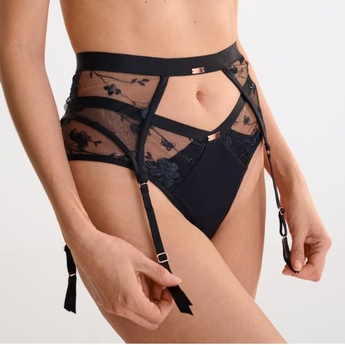 Lisca Passion zwart jarretelle