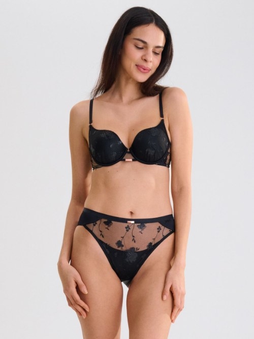 Lisca Passion zwart slip
