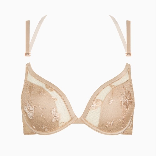 Lisca Passion rose with gold niet voorgevormde bh