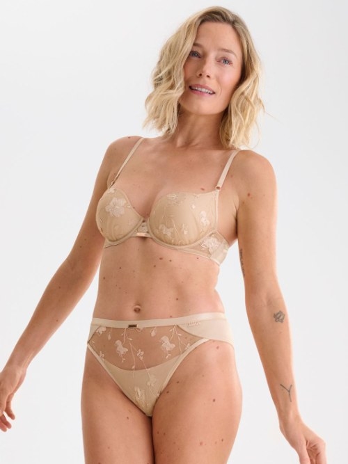 Lisca Passion rose with gold voorgevormde bh