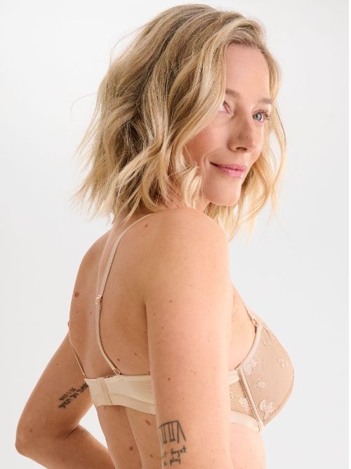 Lisca Passion rose with gold push up bh