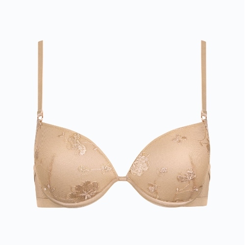 Lisca Passion rose with gold push up bh