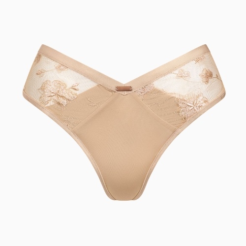 Lisca Passion rose with gold string