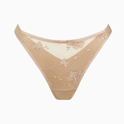 Lisca Passion rose with gold string