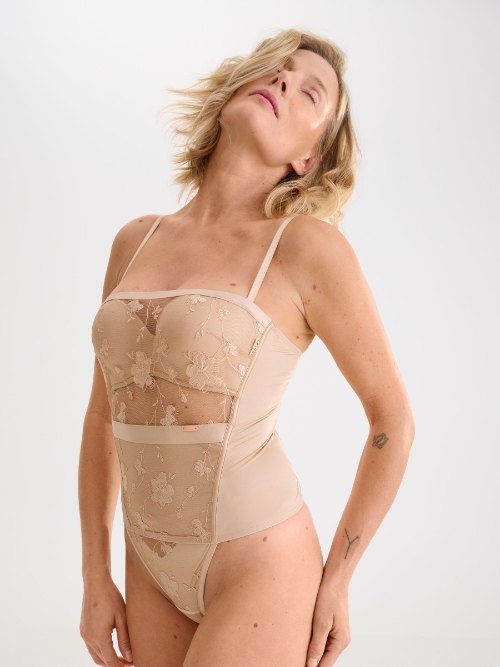 Lisca Passion rose with gold voorgevormde bh