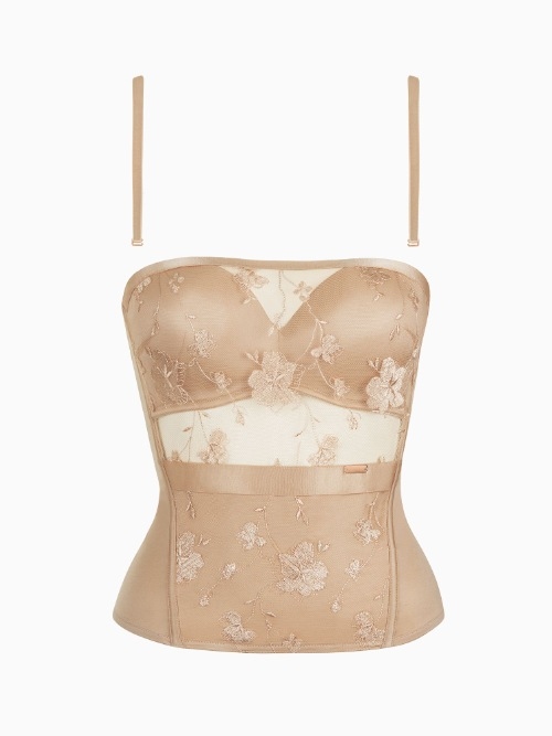Lisca Passion rose with gold voorgevormde bh