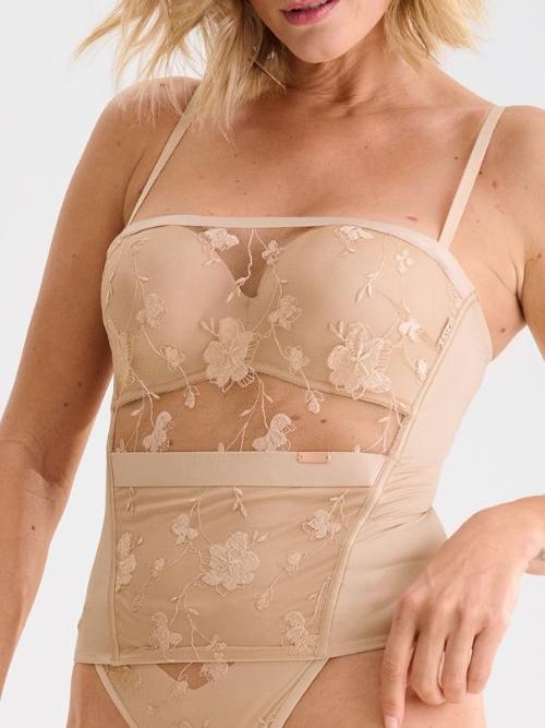 Lisca Passion rose with gold voorgevormde bh