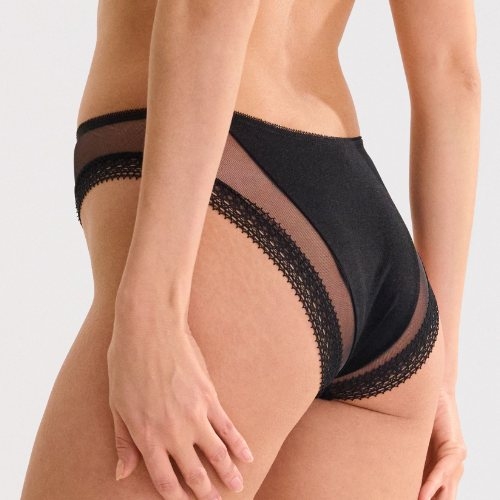 Lisca Adventure zwart slip