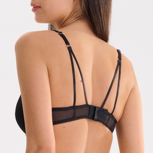 Lisca Adventure zwart push up bh