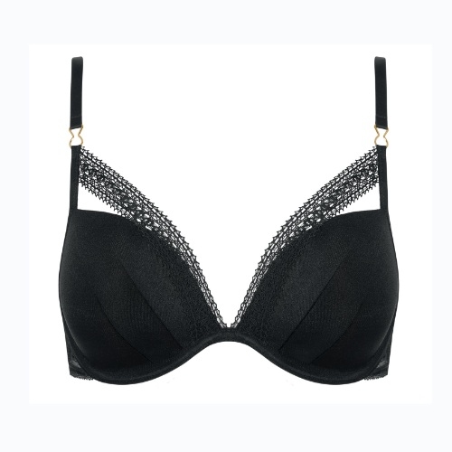 Lisca Adventure zwart push up bh