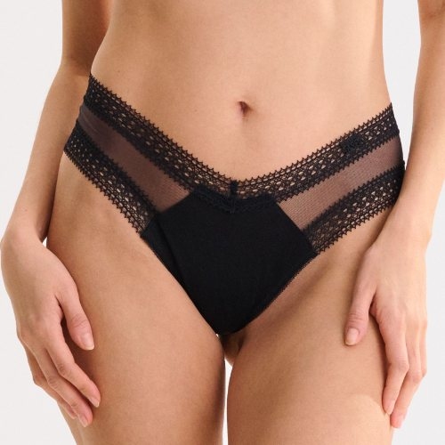 Lisca Adventure zwart string