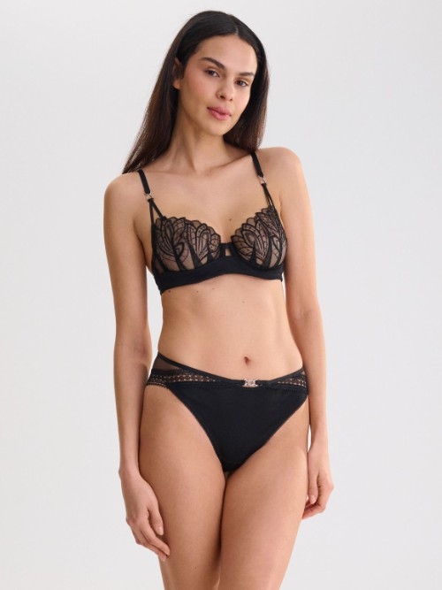 Lisca Adventure zwart high brief