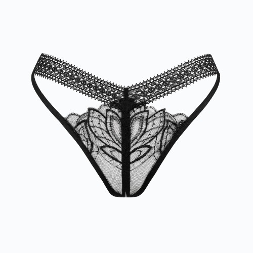 Lisca Adventure zwart string