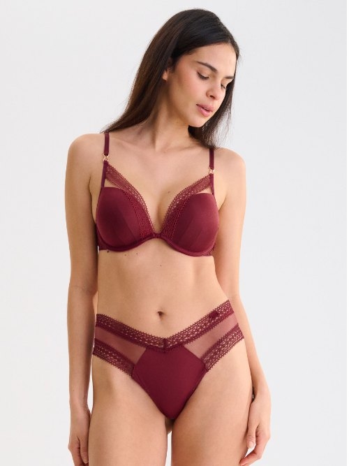 Lisca Adventure rood push up bh