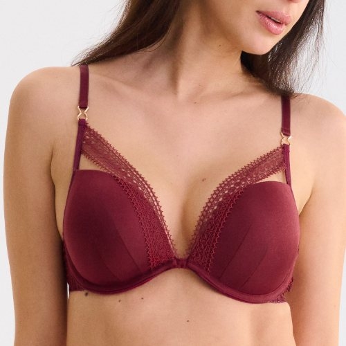 Lisca Adventure rood push up bh