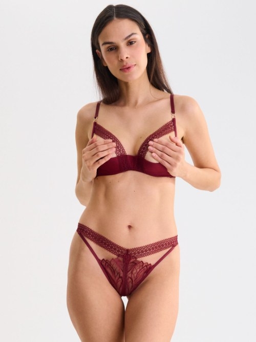Lisca Adventure rood string