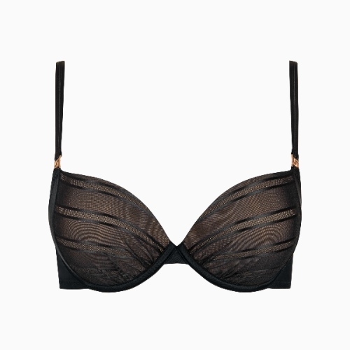Lisca Princess zwart push up bh