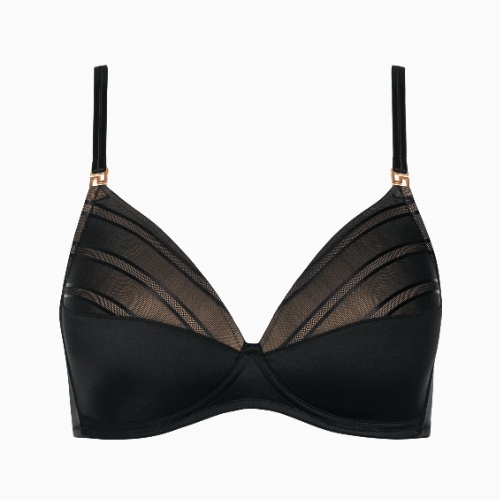 Lisca Princess zwart wireless bh