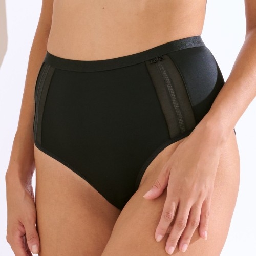 Lisca Princess zwart high brief