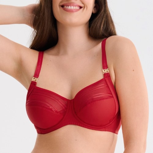 Lisca Princess rood niet voorgevormde bh