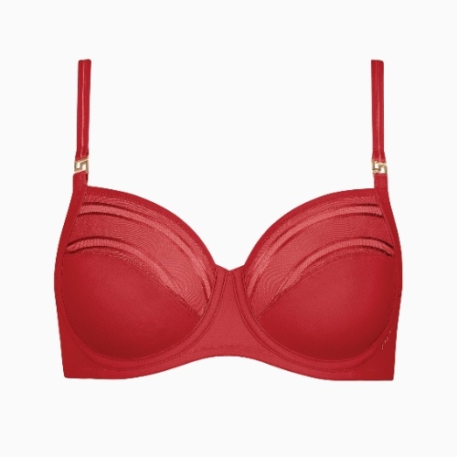 Lisca Princess rood niet voorgevormde bh