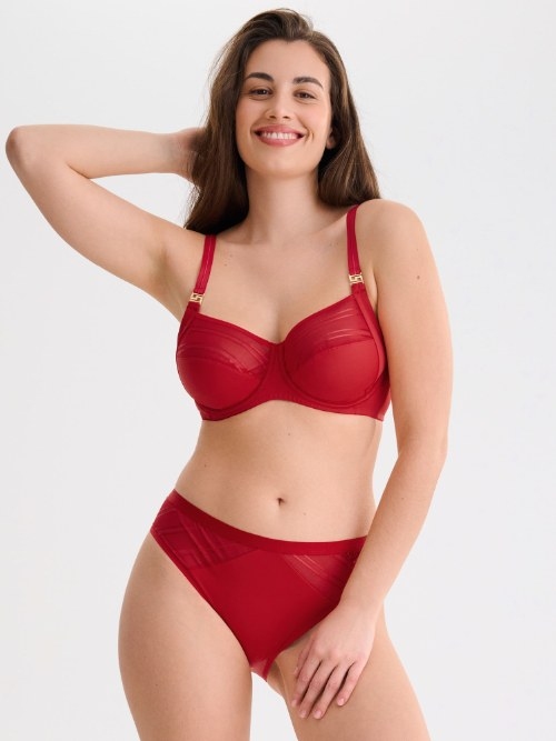 Lisca Princess rood niet voorgevormde bh