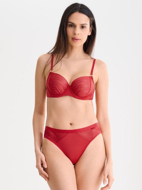 Lisca Princess rood voorgevormde bh