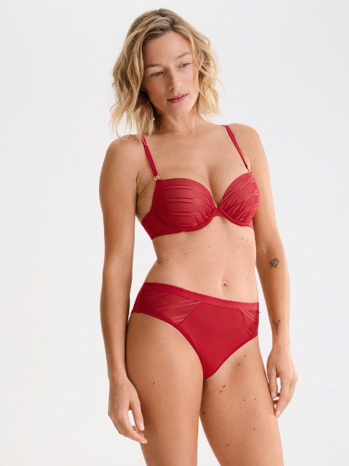 Lisca Princess rood push up bh