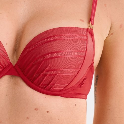 Lisca Princess rood push up bh