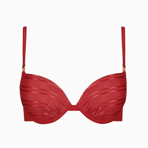 Lisca Princess rood push up bh