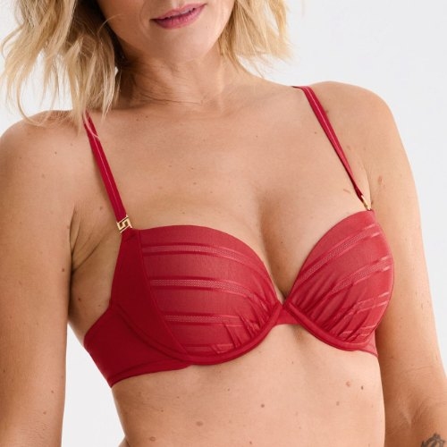 Lisca Princess rood push up bh