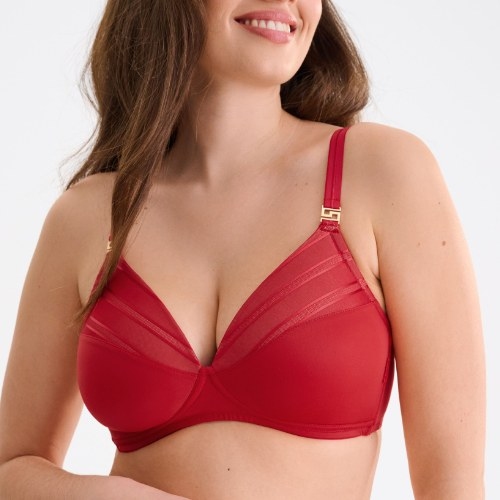 Lisca Princess rood wireless bh