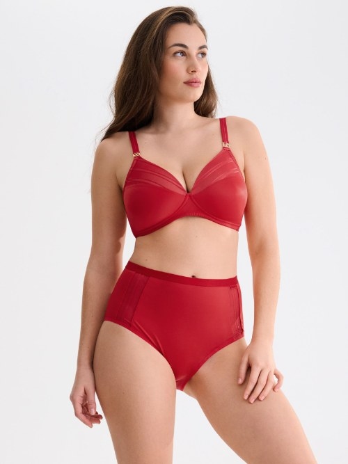 Lisca Princess rood wireless bh